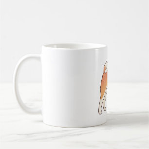 Mug Akita inu chien Magie