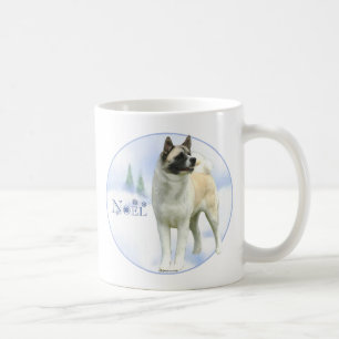 Mug Akita Noel
