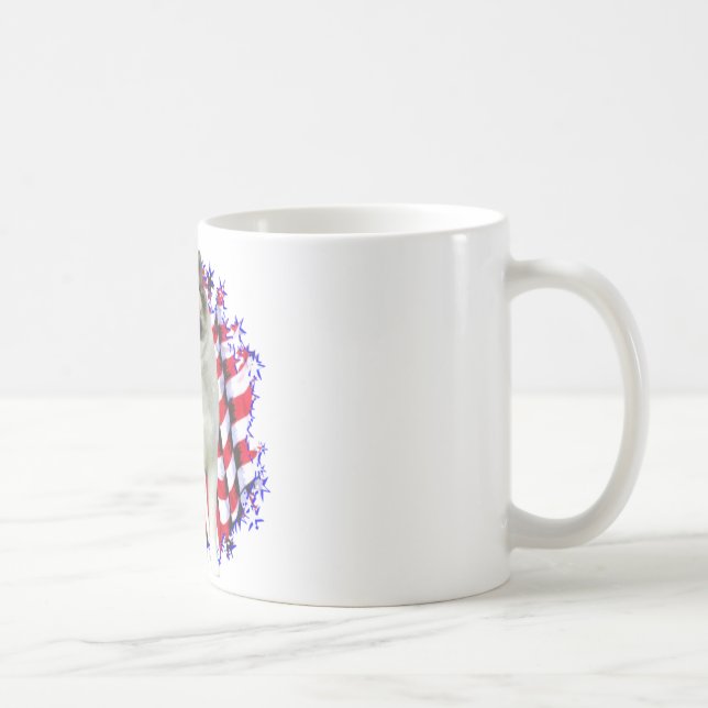 Mug Akita Patriot (Droite)