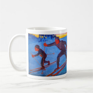 Mug Akseli Gallen-Kallela - Skiers