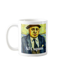 Mug "Al Capon : Le parrain de papa plaisante"