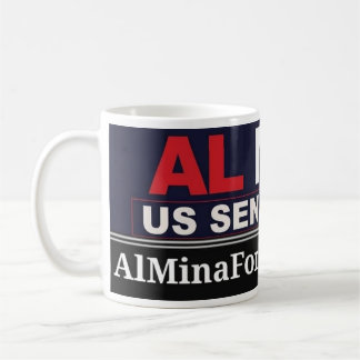 Mug Al Mina US Senate Merchandises