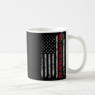 Mug Alabama - Drapeau Vintage américain