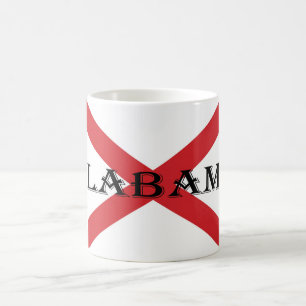 Mug Alabama et Drapeau