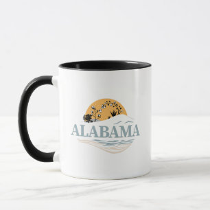 Mug Alabama États-Unis d'Amérique