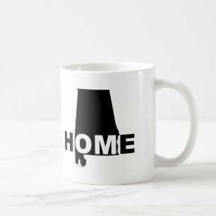 Mug Alabama Maison Loin de l'État ou Mug de Voyage