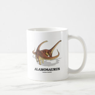 Mug Alamosaurus (amusement de dinosaure)