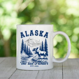 Mug Alaska Nature Escape with Moose
