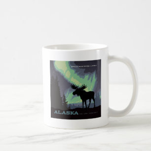 Mug Alaska   Oie des aurores nordiques