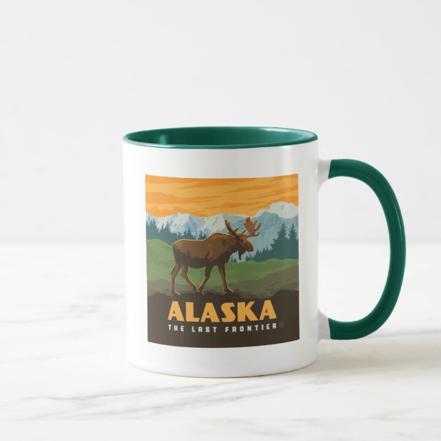 Mug Alaska | Oie frontière (Droite)