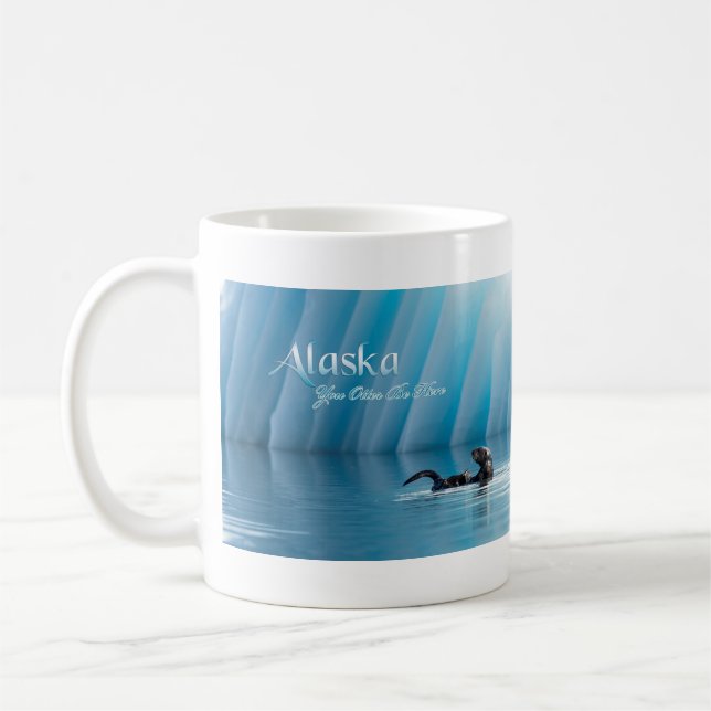 Mug Alaska-You Otter Soyez ici (Gauche)