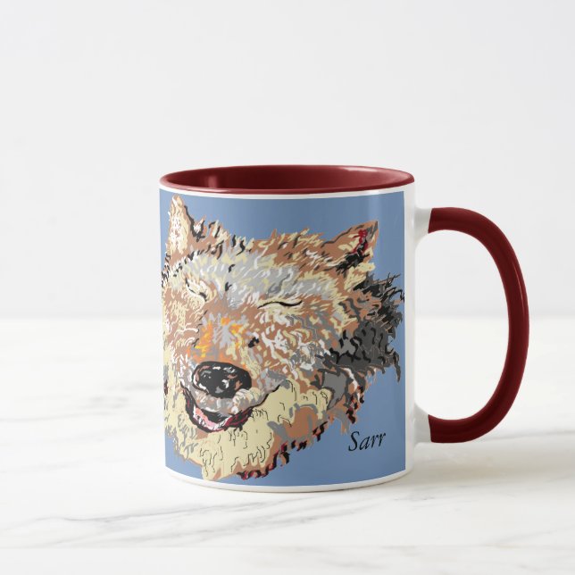Mug Alaskan Husky (Droite)