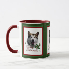 Mug Alaskan Malamute Cadeaux de Noël
