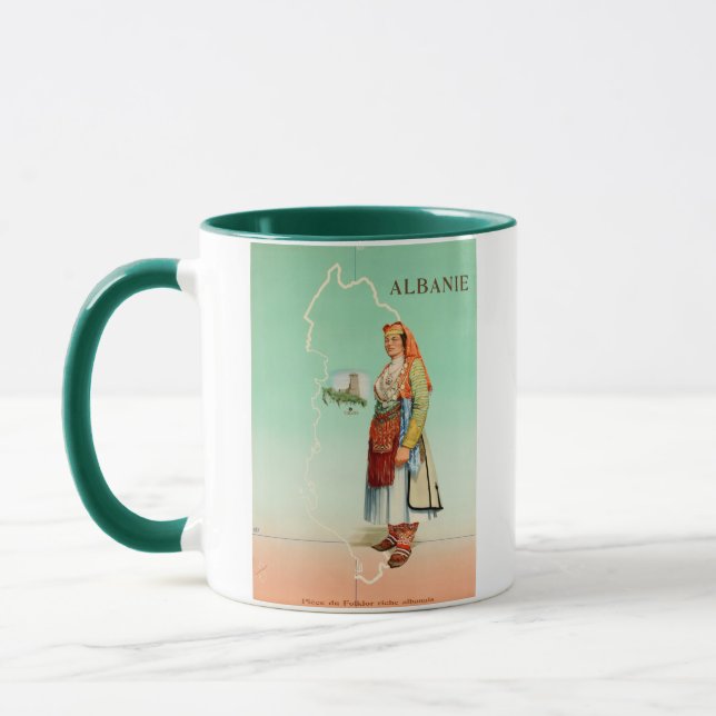 MUG ALBANIE (Gauche)