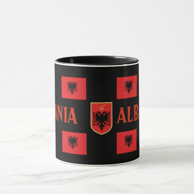 Mug Albanie Musique moderne (Centre)