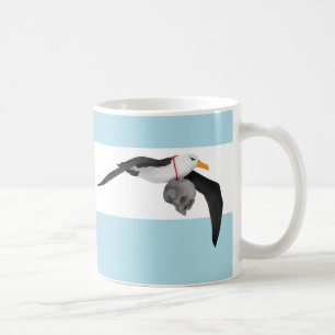 Mug Albatros volants au crâne humain