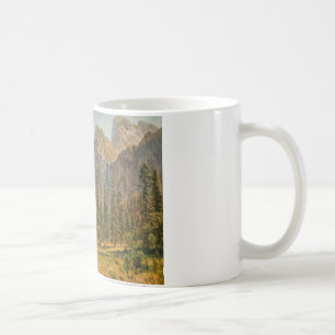 Mug Albert Bierstadt - Bridal Veil Falls, Yosemite