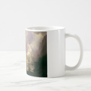 Mug Albert Bierstadt - Paysage des Rocheuses