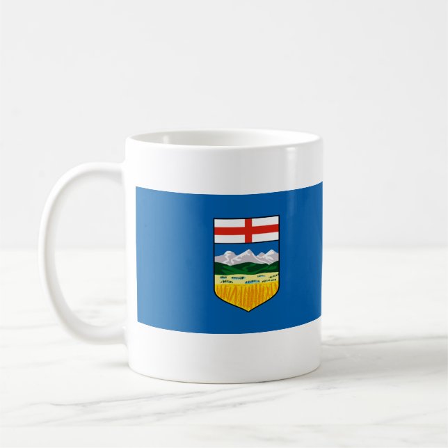 Mug Alberta, Canada (Gauche)