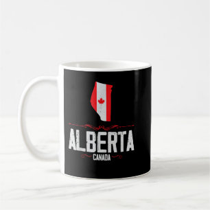 Mug Alberta Canada Alberta Souvenir Canadien