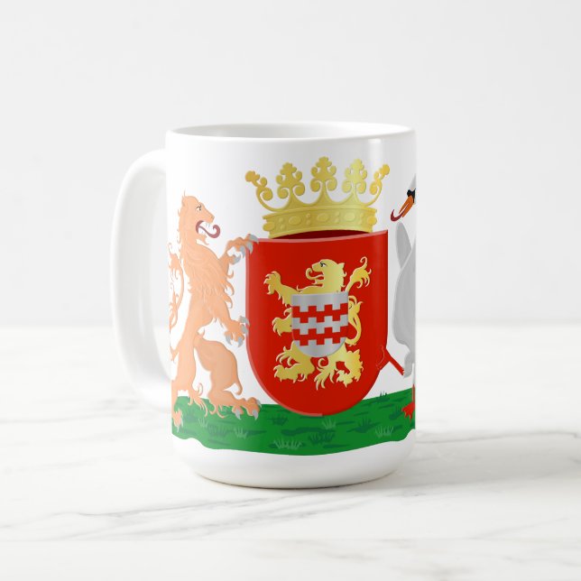 Mug Alblasserwaard En De Landen Van Arkel Beneden De (Devant gauche)