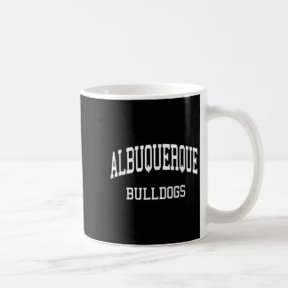 Mug Albuquerque High School A Albuquerque Nm Retro Sp