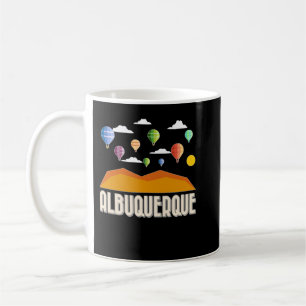 Mug Albuquerque Hot Air Balloon Albuquerque Nouveau-Me