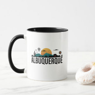 Mug Albuquerque Nouveau-Mexique