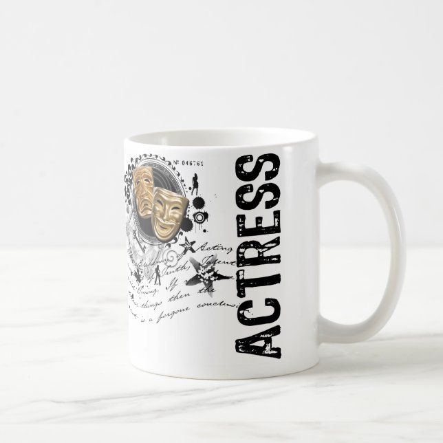 Mug Alchimie d'actrice de l'action (Droite)