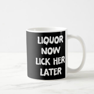Mug Alcool la lèche plus tard amusant boire enterremen