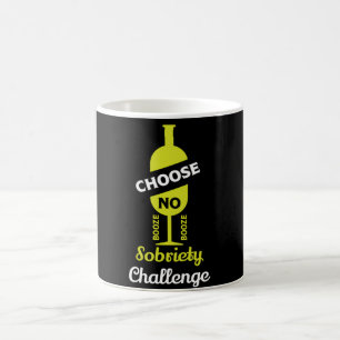 Mug Alcool Sobriété Alcool Sans alcool Support Teetota