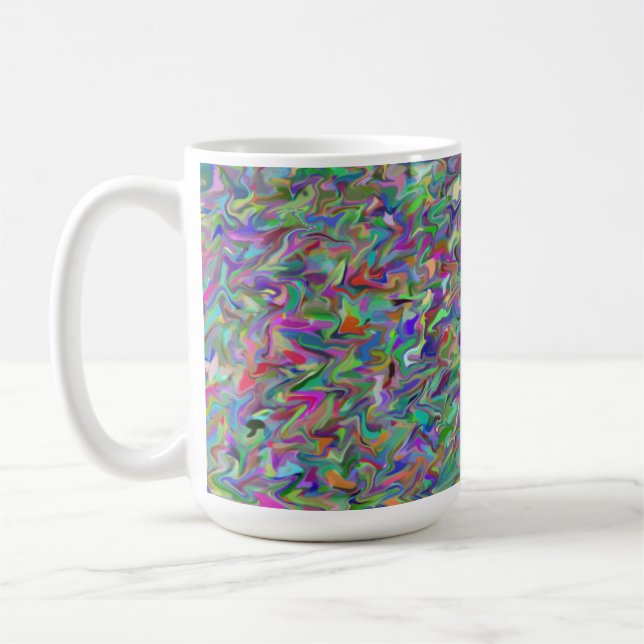 Mug aléatoire à 15 oz (Gauche)