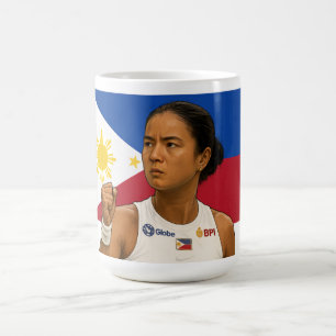 Mug Alexandra Eala - Champion de Guadalajara 2025