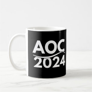 Mug alexandria ocasio cortez 2024, aoc 2024, aoc
