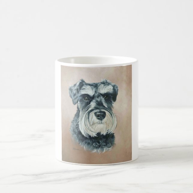 Mug Alfie - schnauzer miniature (Centre)