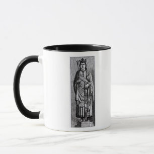 Mug Alfonso X "le sage", roi de Castille