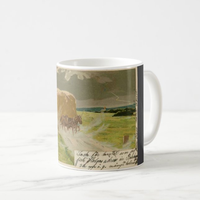 Mug "Alfred Mailick Art"  (Devant droit)