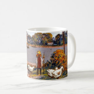 Mug Alfred Sisley, Au bord du Loing,