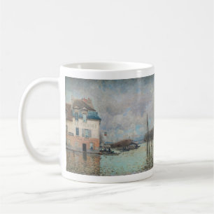 Mug Alfred Sisley - Inondation à Port-Marly 1876