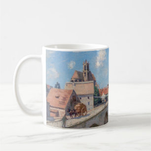 Mug Alfred Sisley - Le Pont de Moret