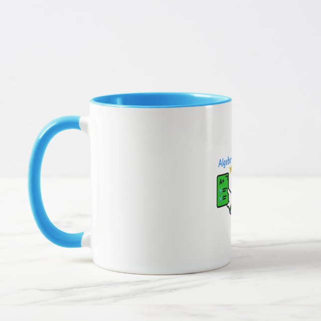 Mug Algebra Enseignant Je Transforme Vos Grades En Fra (Gauche)
