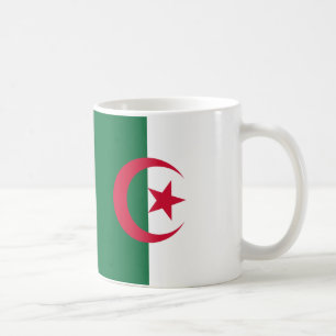 Mug Algérie Drapeau en céramique Musique