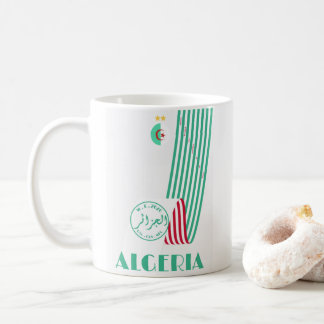 Mug Algérie les verts coupe du monde 2026