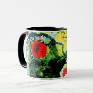 Mug Algues en forme de plancton
