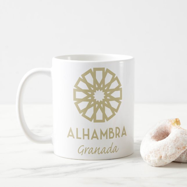 Mug Alhambra Grenade 1 (Avec donut)