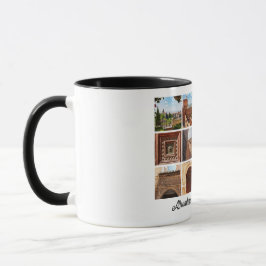 Mug Alhambra, Grenade, Espagne Photo Collage
