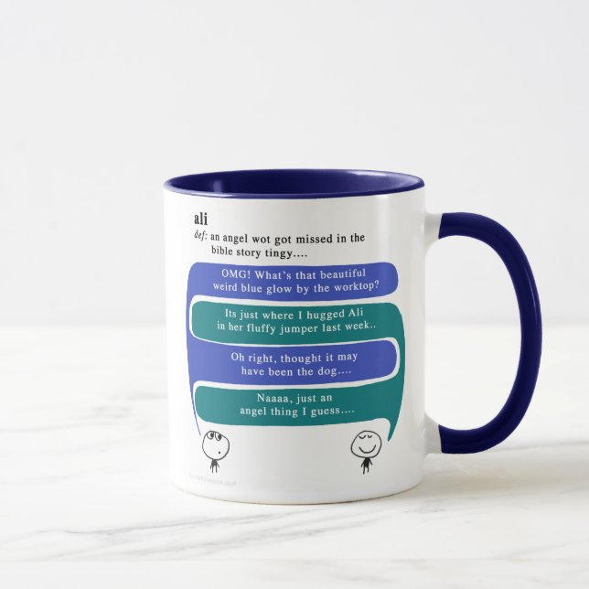 Mug ali (Droite)