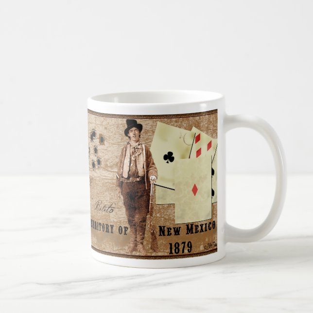 Mug Alias "Billy l'enfant " (Droite)