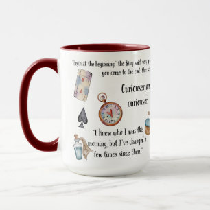 Mug Alice au pays des merveilles