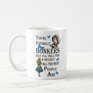 Mug Alice au pays des merveilles